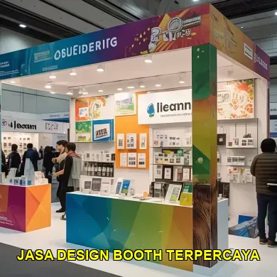 jasa design booth terpercaya